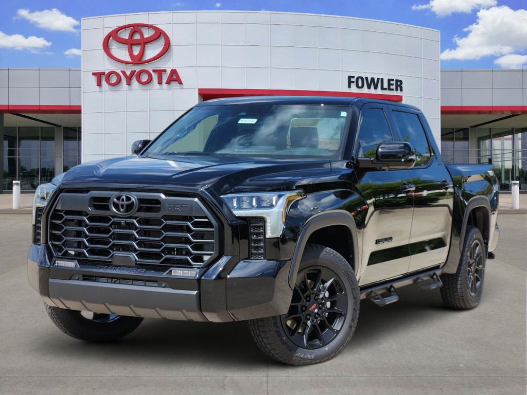 Midnight Black Metallic 2026 Toyota Tundra Pickup Truck Four-Wheel Drive Automatic