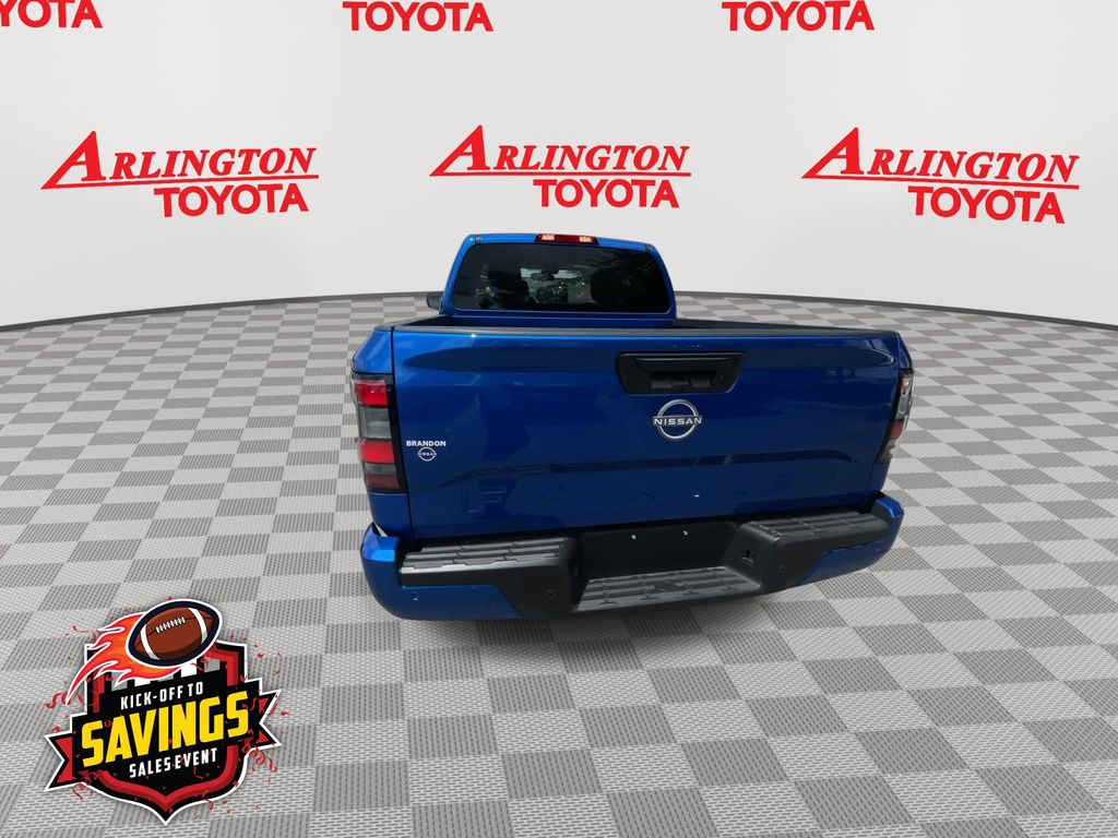 Used 2025 Nissan Frontier Truck