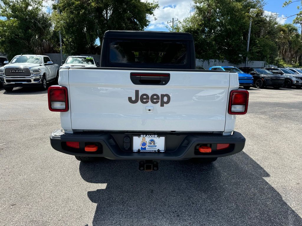 2021 Jeep Gladiator Mojave 7