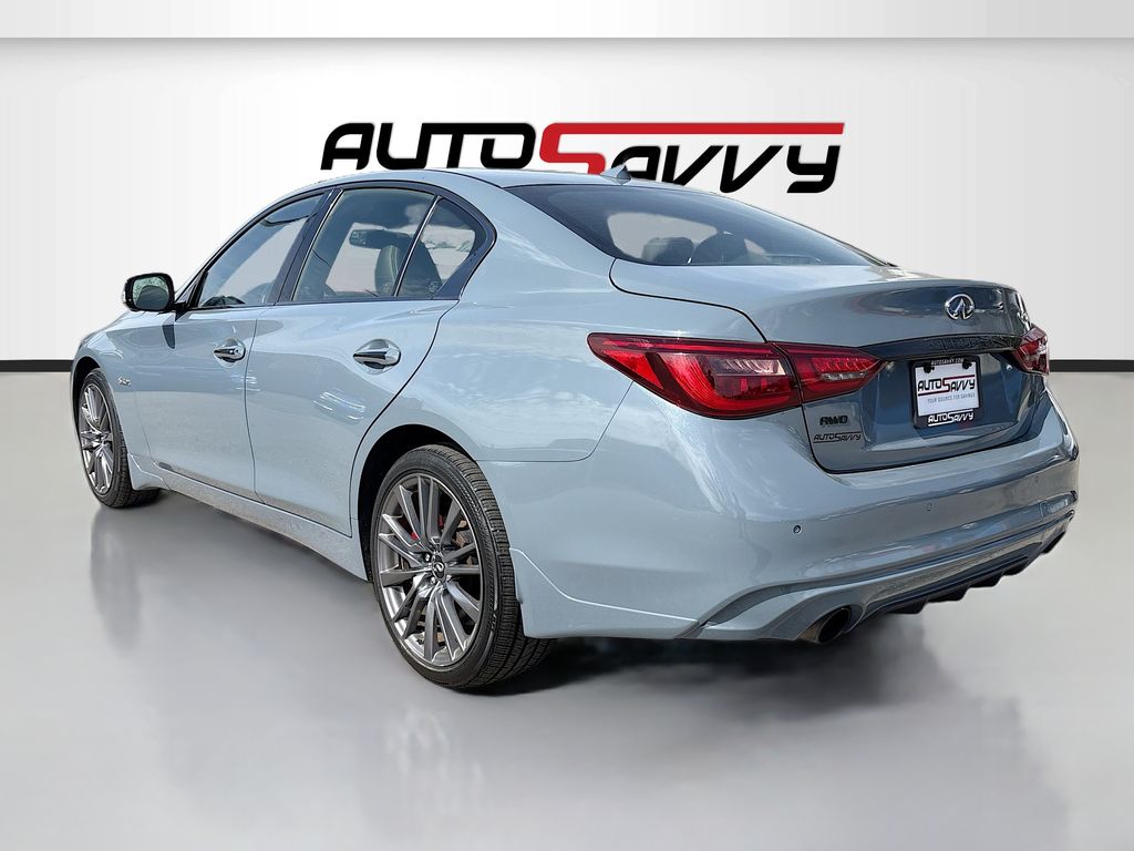 Used 2022 Gray INFINITI Red Sport 400 image 5