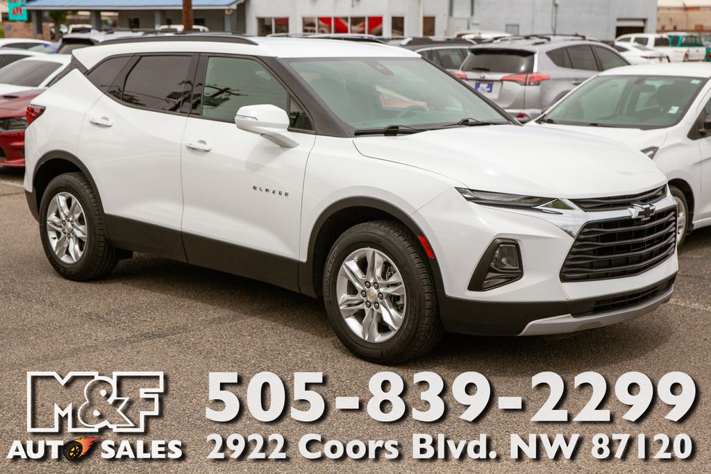 2021 Chevrolet Blazer 2LT FWD