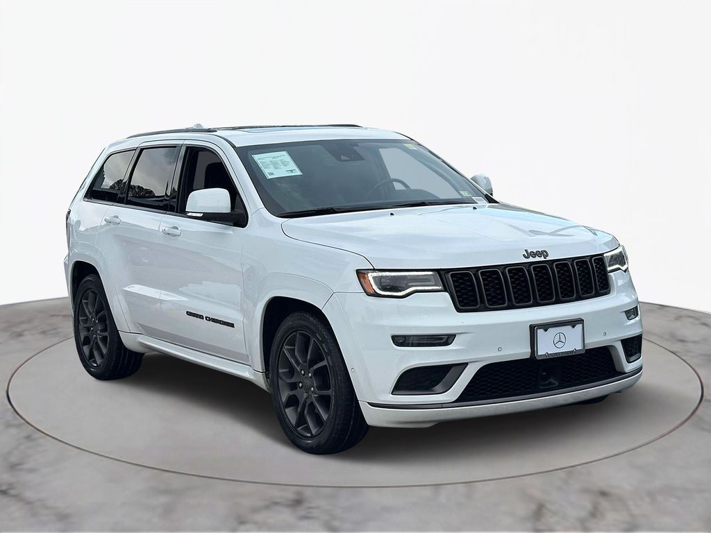 2020 Jeep Grand Cherokee High Altitude 3