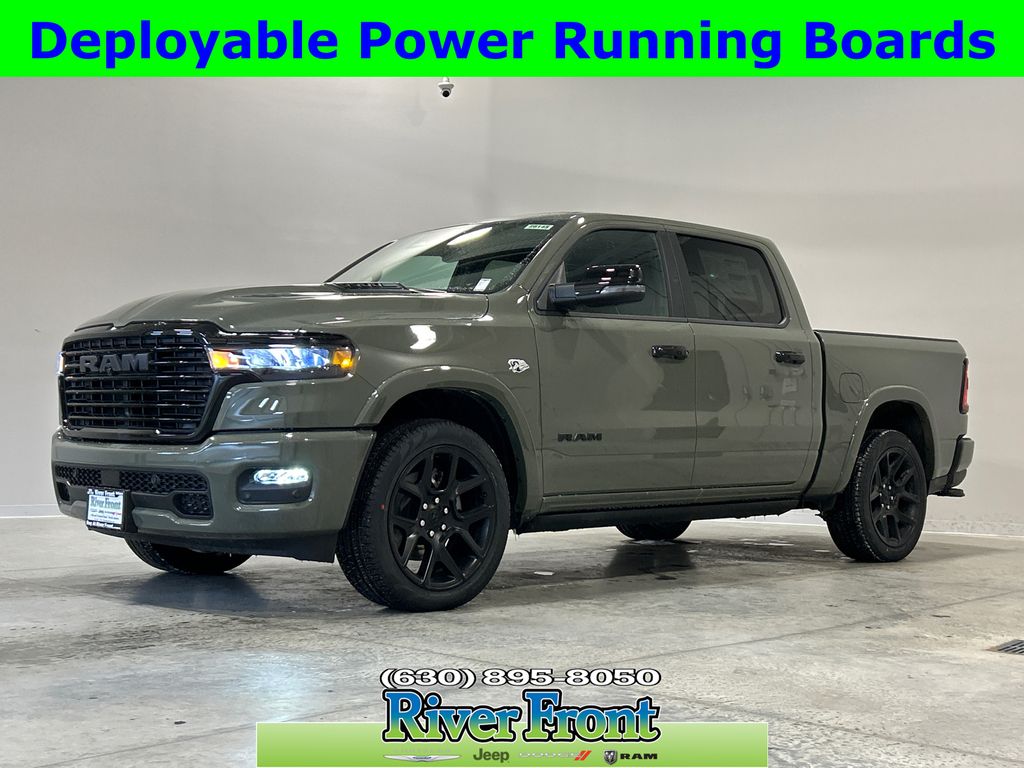 2026 RAM 1500 Laramie Crew Cab 4WD
