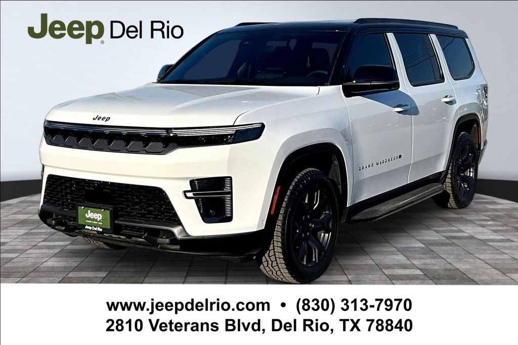 2026 Jeep Grand Wagoneer Upland