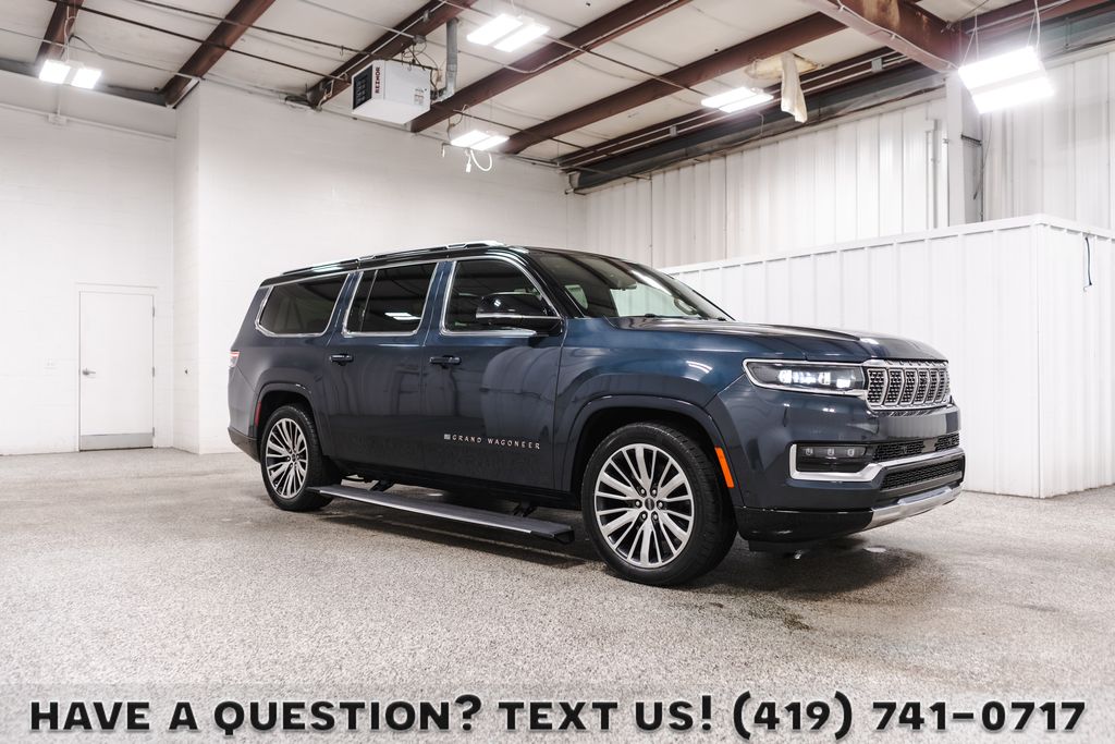 2024 Jeep Grand Wagoneer L Series III 4WD