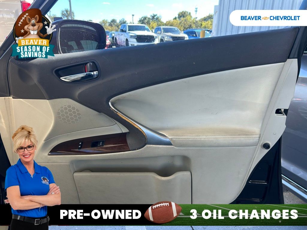 Used 2012 Lexus IS Sedan