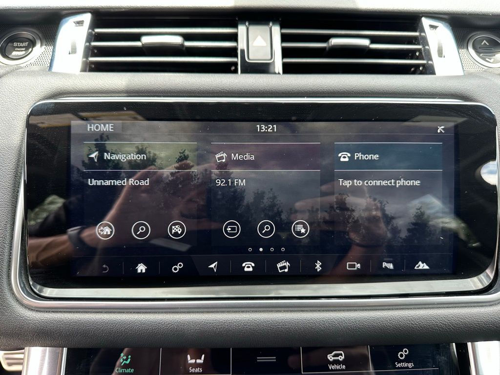 2022 Land Rover Range Rover Sport HSE 22