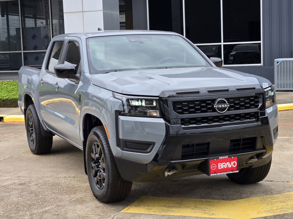 2026 Nissan Frontier SV Gray at Central Houston Nissan