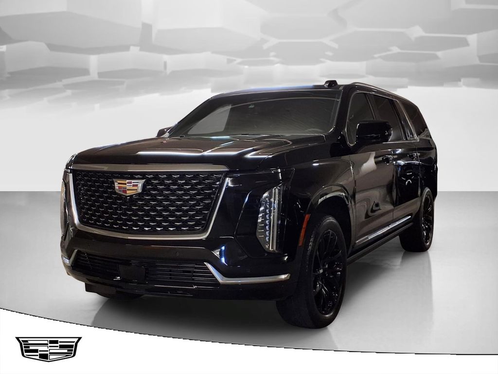 Black Raven 2025 Cadillac Escalade ESV SUV / Crossover Four-Wheel Drive Automatic
