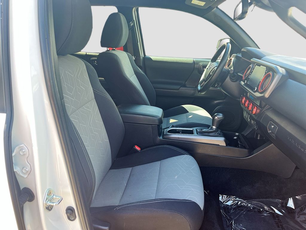 Used 2023 White Toyota TRD Off-Road image 25