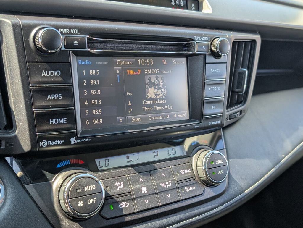 used 2018 Toyota RAV4 car, priced at $17,888