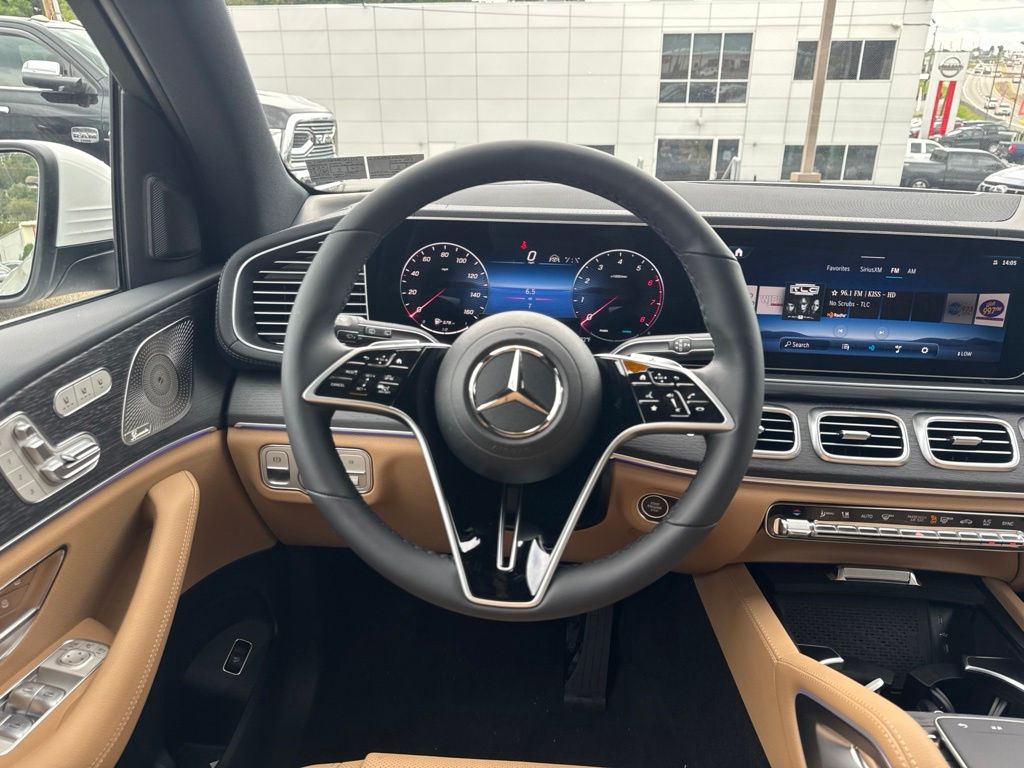2026 Mercedes-Benz GLS GLS 450 White at John Sisson Motors