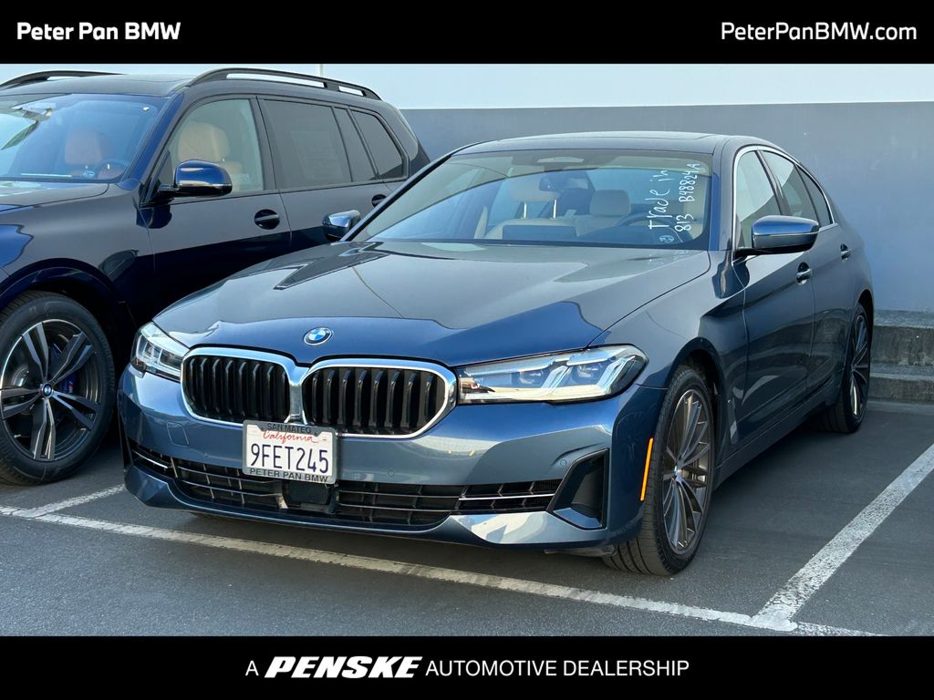 Thumbnail: 2023 BMW 5 Series - 1