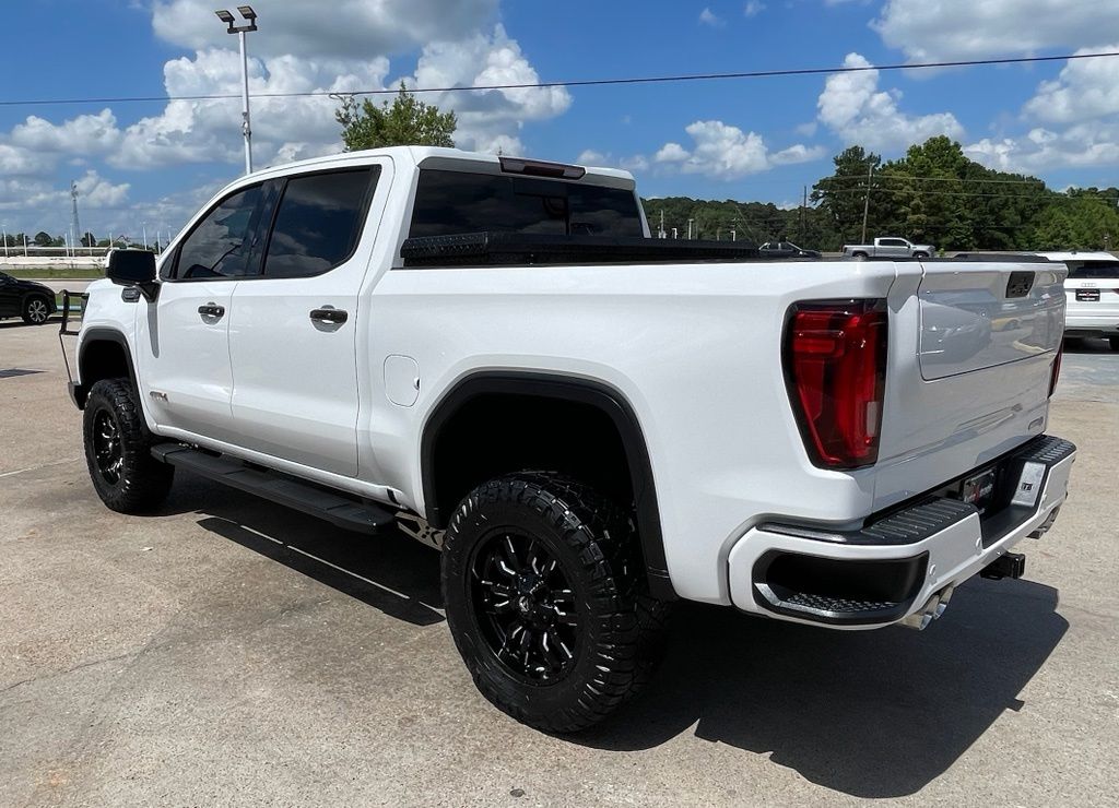 2019 GMC Sierra 1500 AT4 White at Community Toyota