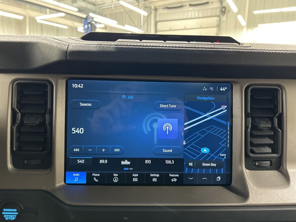 new 2025 Ford Bronco car, priced at $54,245