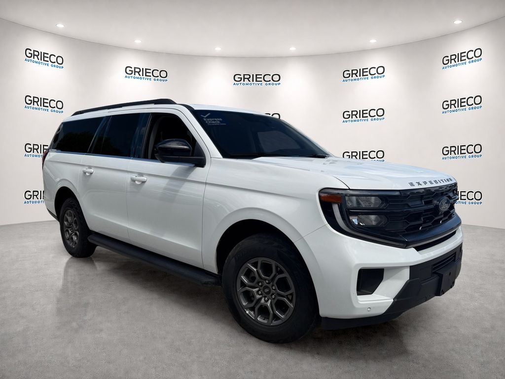Oxford White 2025 Ford Expedition SUV / Crossover 4X2 Automatic