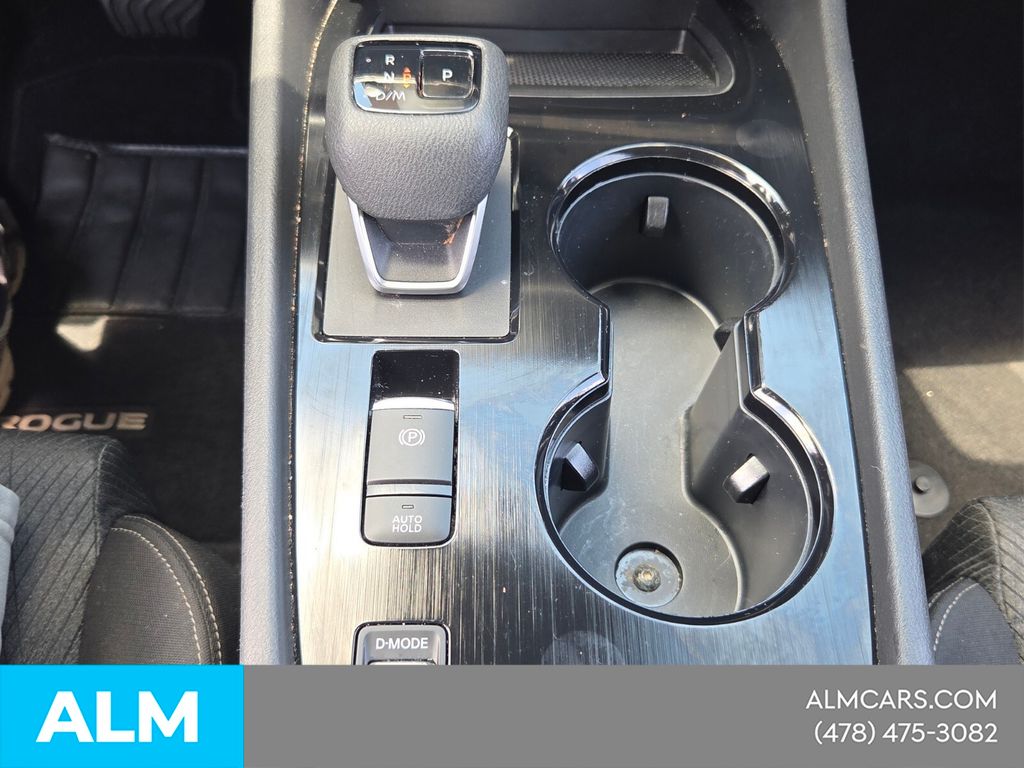 Used 2024 Black Nissan SV image 19