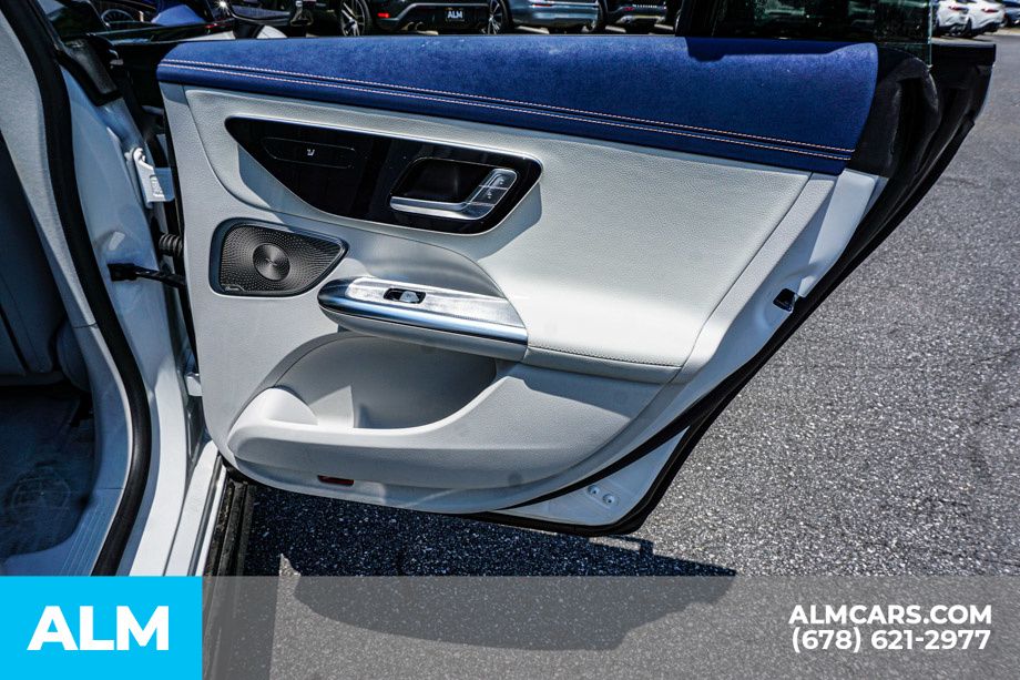 Used 2023 White Mercedes-Benz Base image 60
