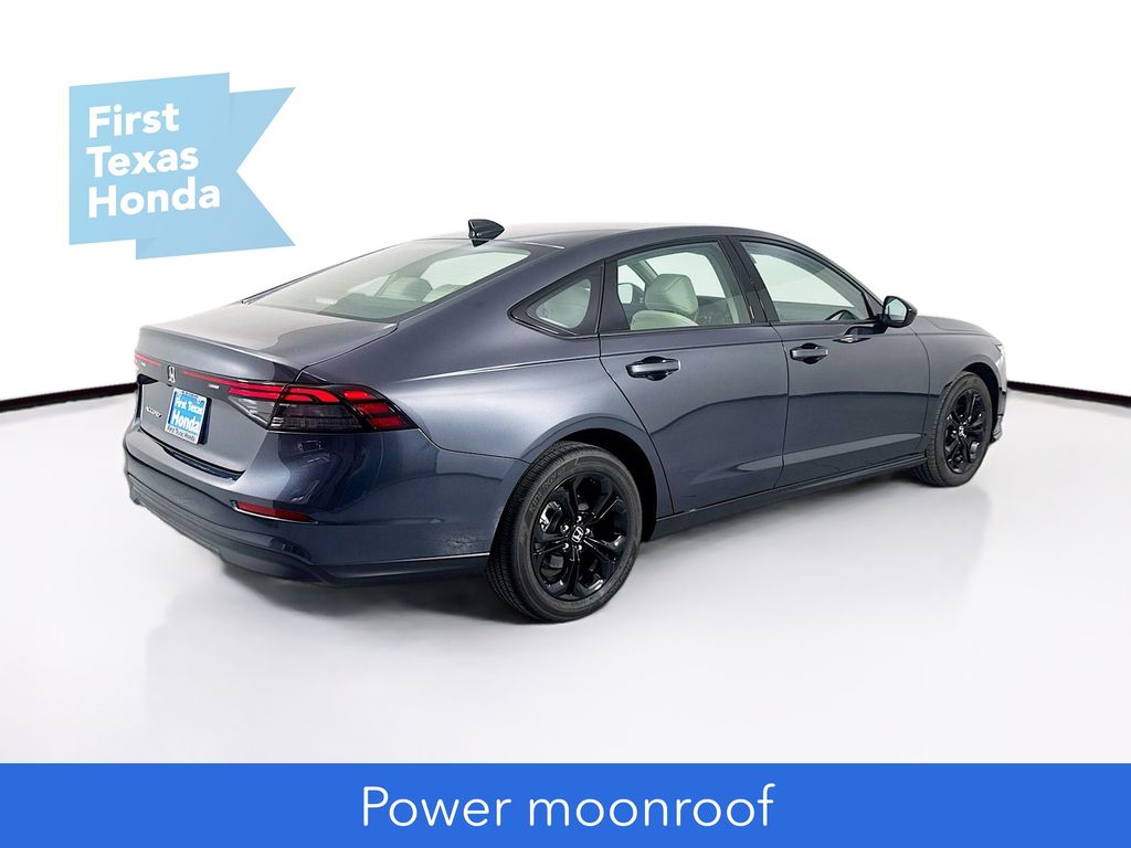 Used Car 2025 Honda Accord  Se For Sale Under $30,000 In Austin, Texas