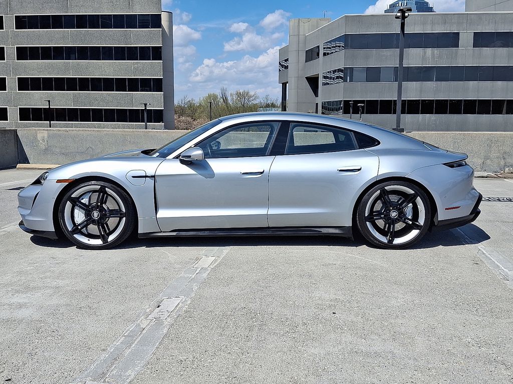 Thumbnail: 2020 Porsche Taycan - 2