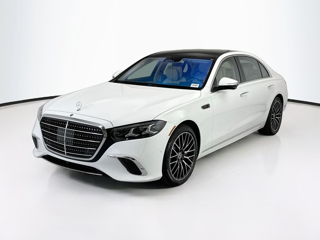 Thumbnail: 2027 Mercedes-Benz S-Class - 1