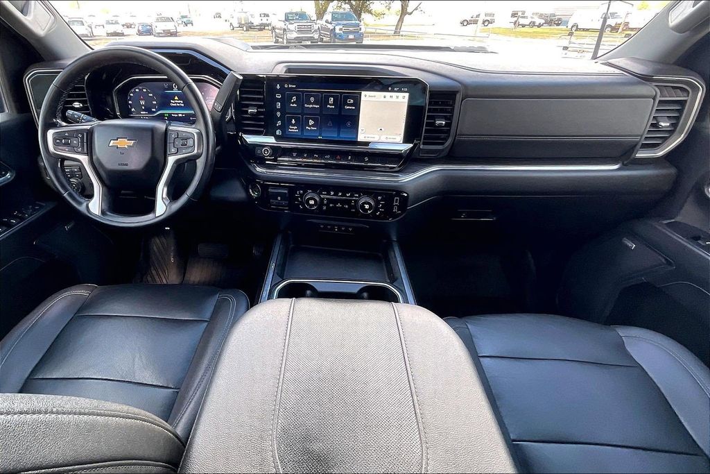 Used 2024 Chevrolet Silverado 2500HD LTZ 4D Crew Cab