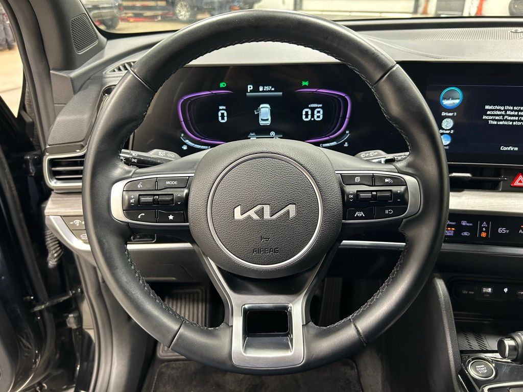 used 2024 Kia Sportage car, priced at $29,932