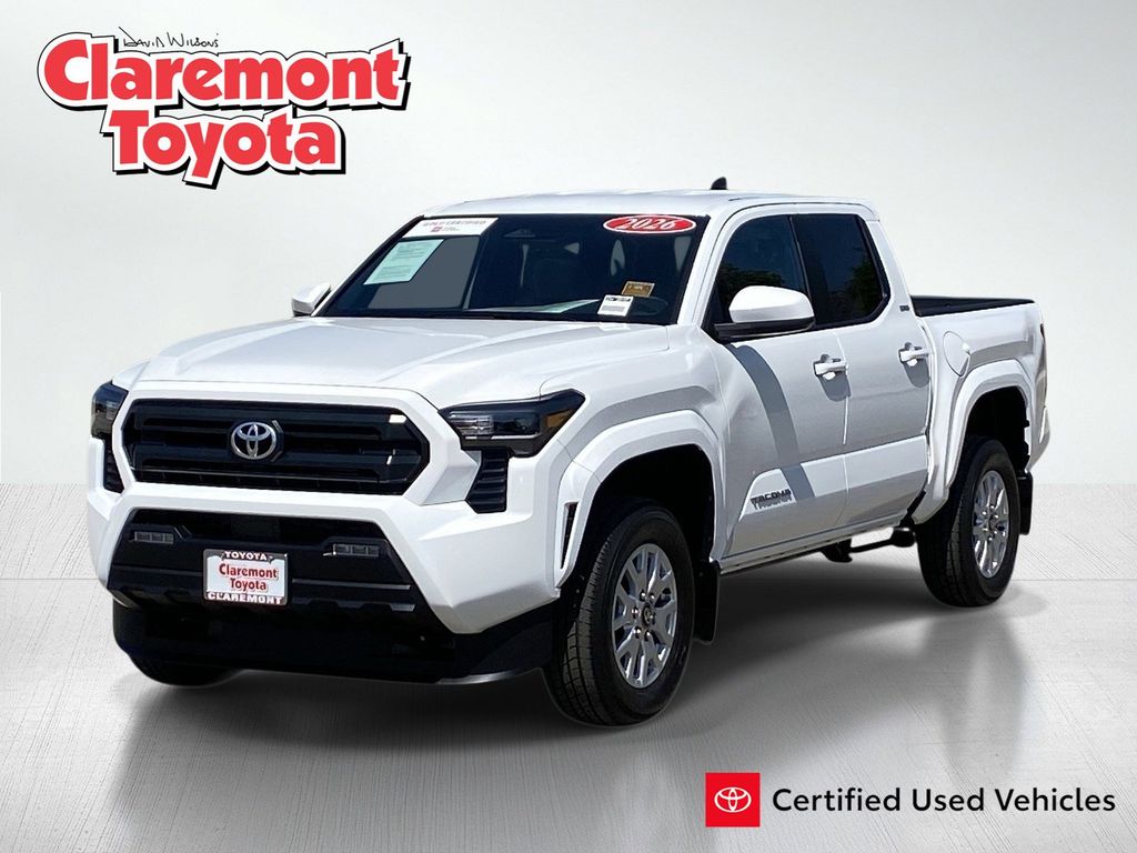 2026 Toyota Tacoma SR5 Double Cab RWD