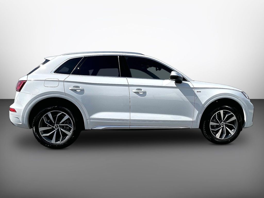 2023 Audi Q5 45 S line Premium Glacier White - Grieco Acura - Image 8