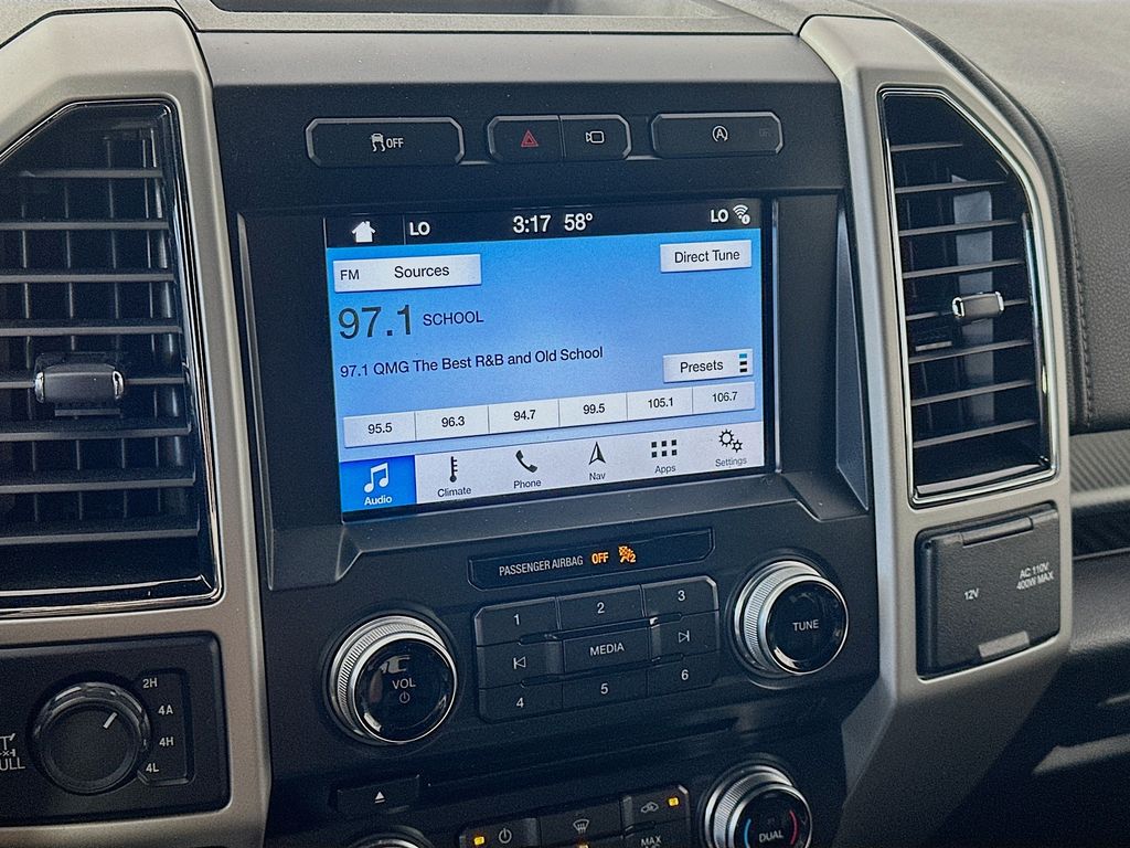 Used 2018 Red Ford Lariat image 17