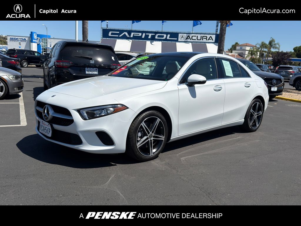 Thumbnail: 2022 Mercedes-Benz A-Class - 1