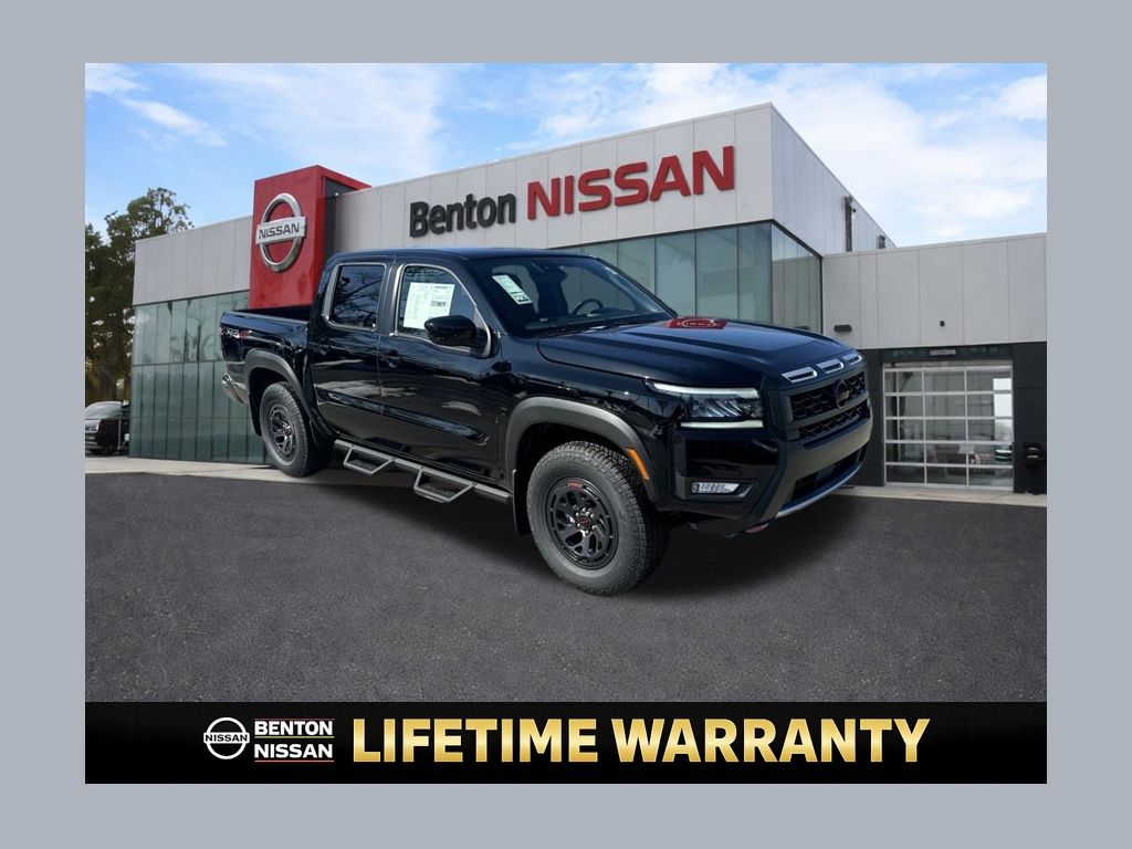 2026 Nissan Frontier PRO-4X Crew Cab 4WD