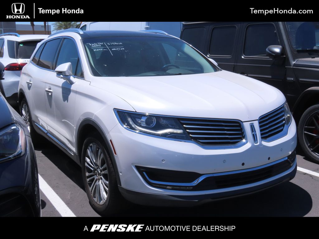 Thumbnail: 2017 Lincoln MKX - 1