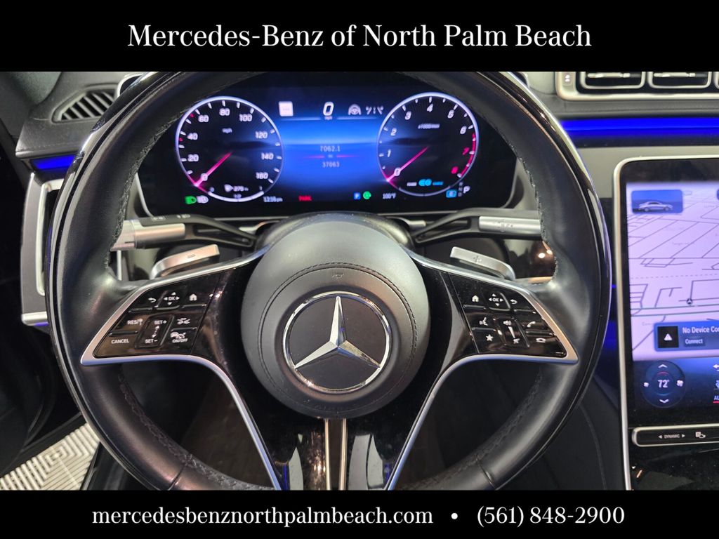 Certified Used 2022 Black Mercedes-Benz S 500 image 15