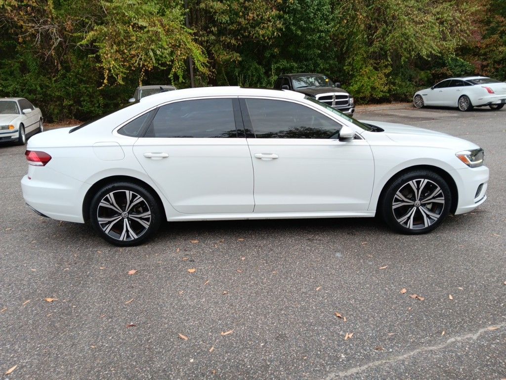 2021 Volkswagen Passat 2.0T SE 6