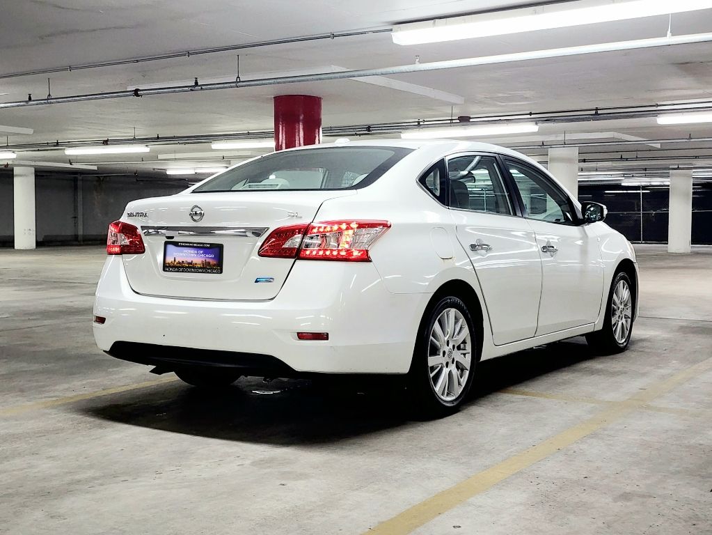 2013 Nissan Sentra SL 6