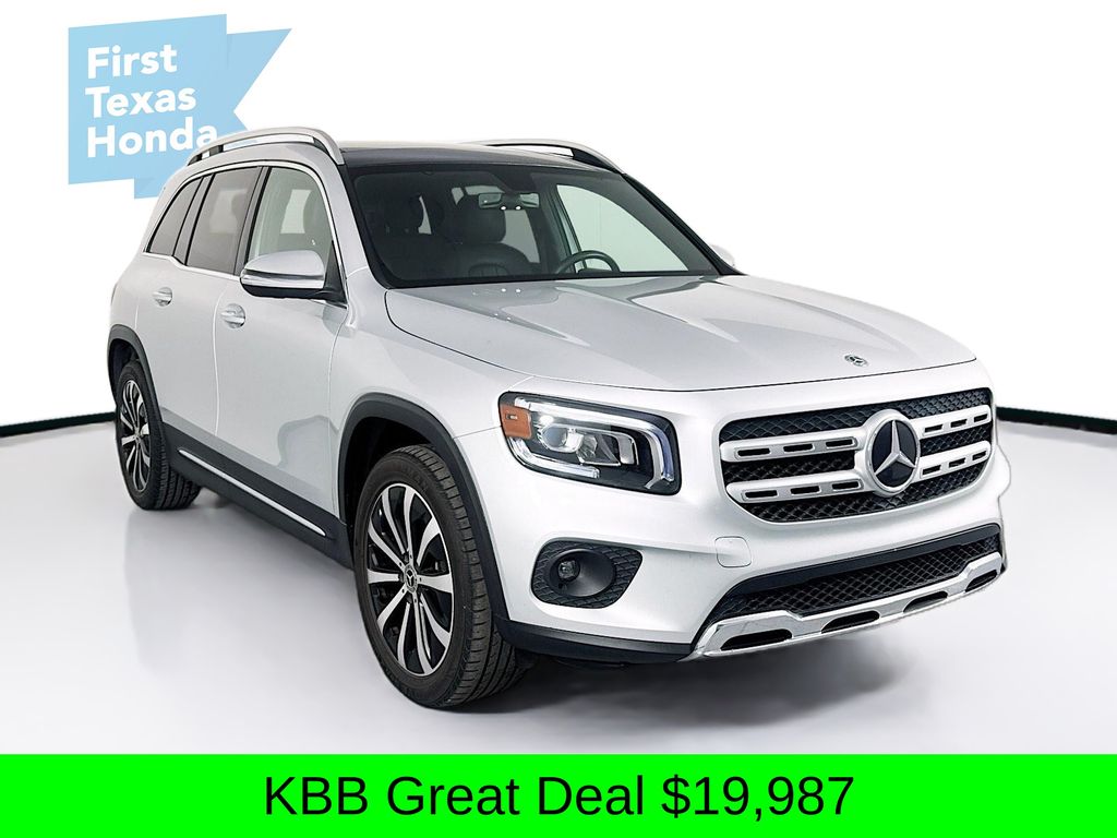 Used Car 2020 Mercedes-benz Glb  Glb 250 For Sale Under $20,000 In Austin, Texas