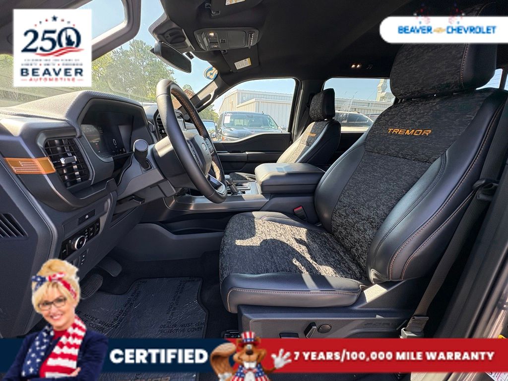 Used 2025 Ford F-150 Truck