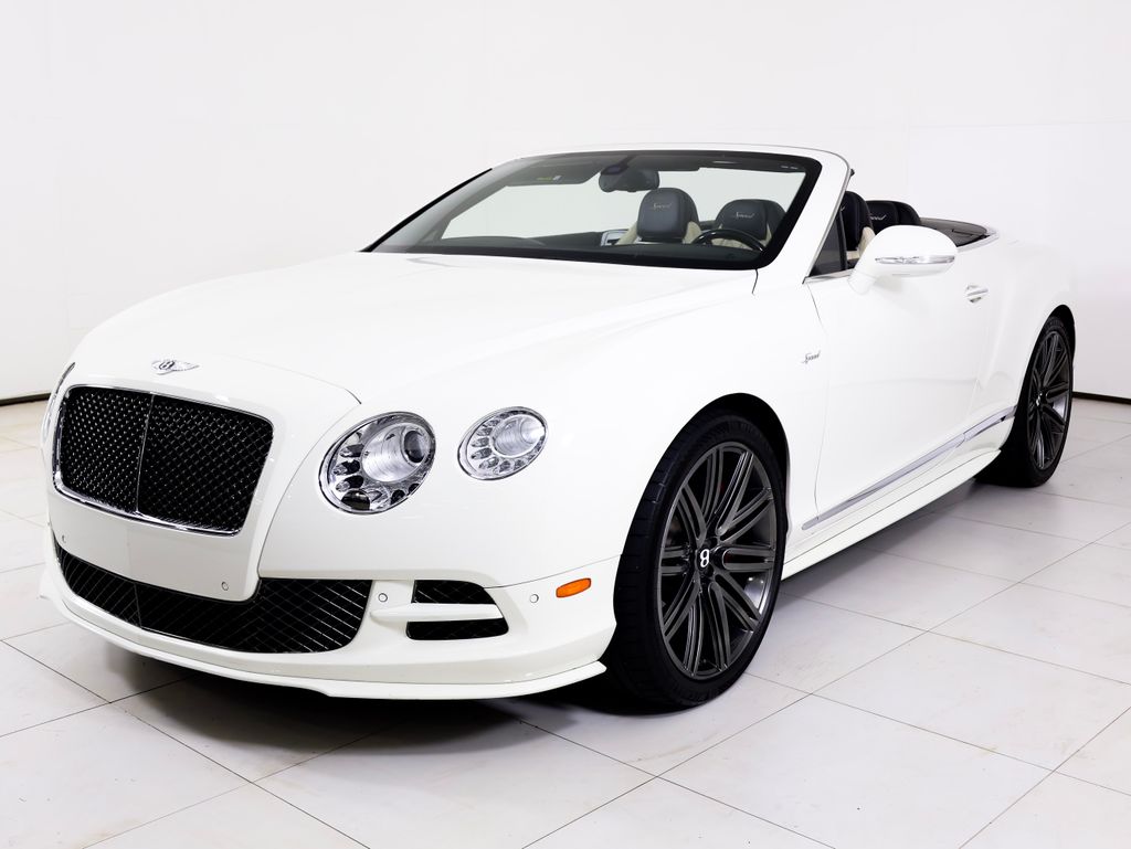  2015 Bentley Continental GTC Speed AWD   