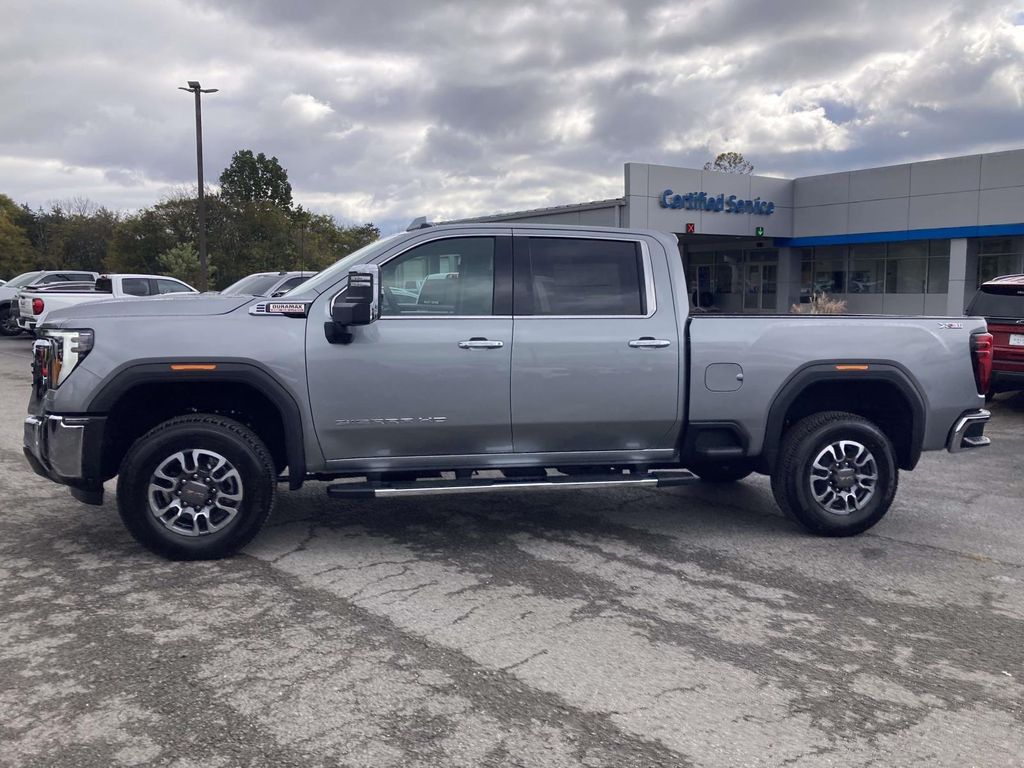 New 2026 Silver GMC SLT image 7