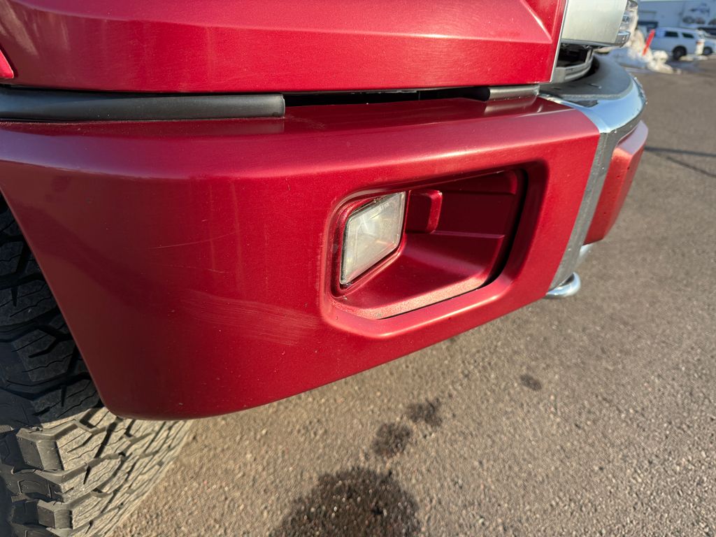 Used 2015 Red Ford Platinum image 11