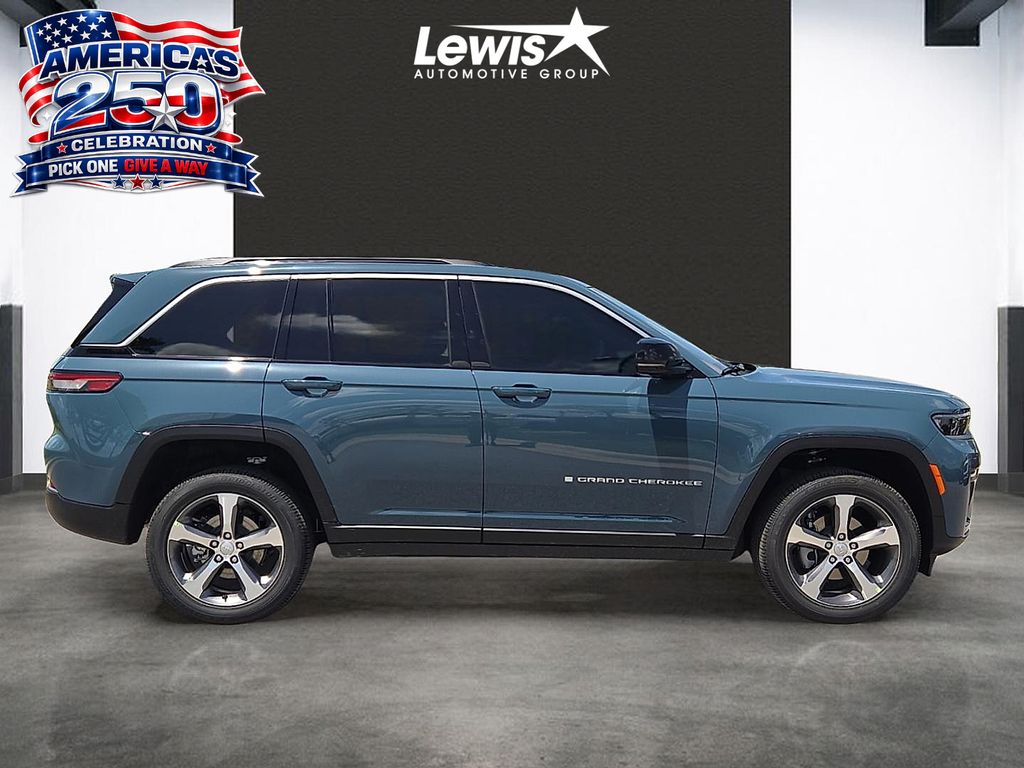 New 2026 Jeep Grand Cherokee Limited For Sale in Farmington, AR
