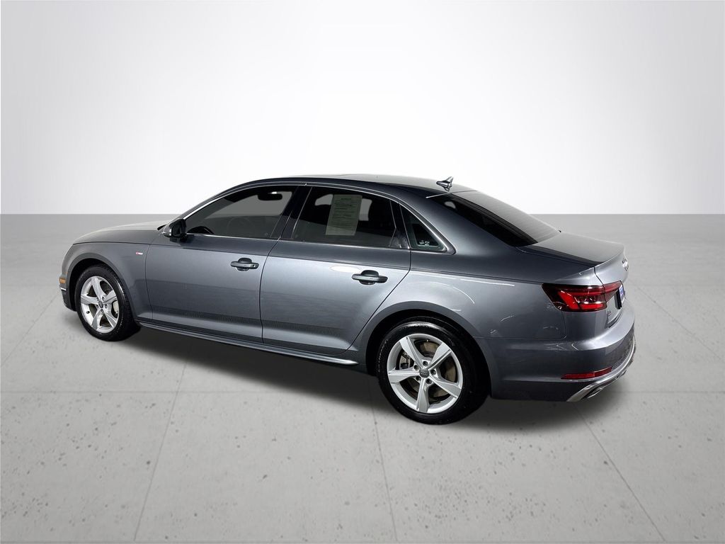 2019 Audi A4 2.0T Premium
