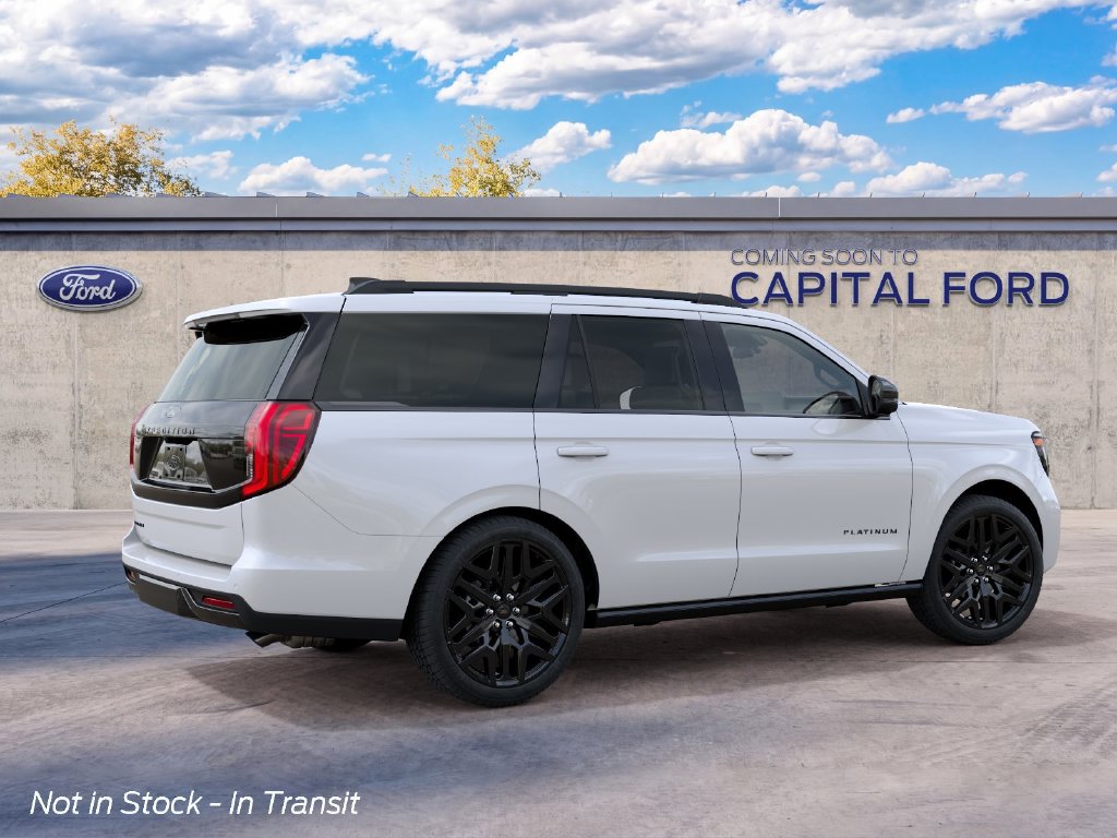 New 2027 White/off-white Ford Platinum image 8