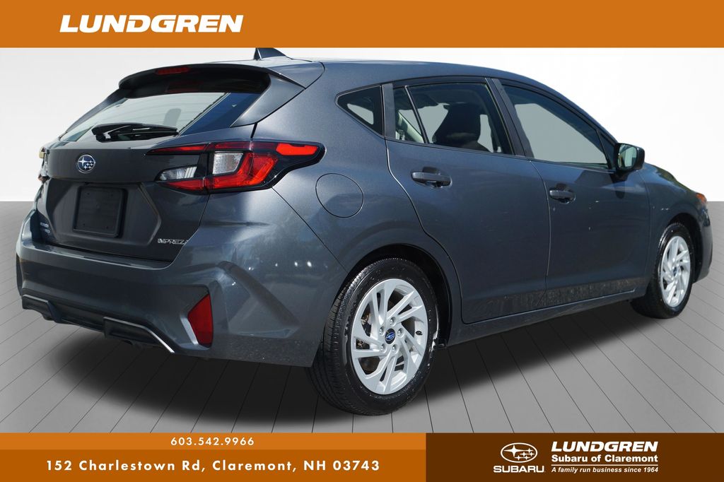 Used 2024 Subaru Impreza Hatchback