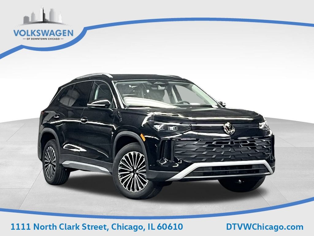 2026 Volkswagen Tiguan S's photo