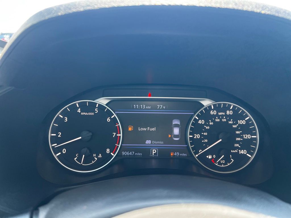 2021 Nissan Altima 2.5 SV Black at DeMontrond Mazda