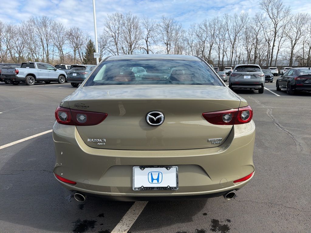 Thumbnail: 2025 Mazda Mazda3 - 4