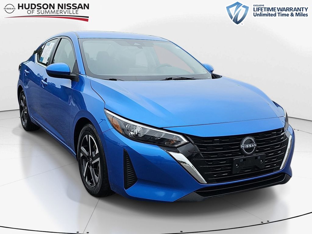2024 Nissan Sentra SV FWD