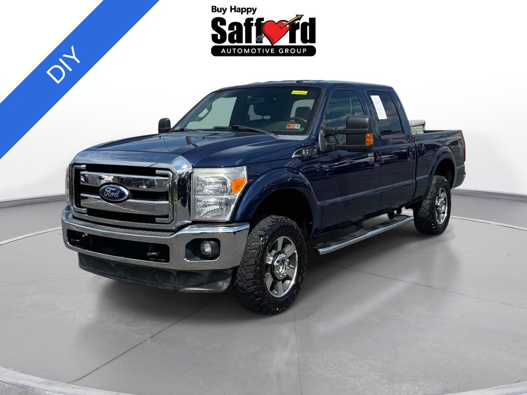 2011 Ford F-250SD Lariat
